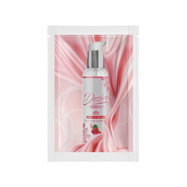Desire Cherry Blast Flavored Lubricant 5 ml - Royal Sins