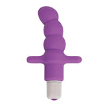 Desire Silicone Vibrating Anal Probe - Purple - Royal Sins