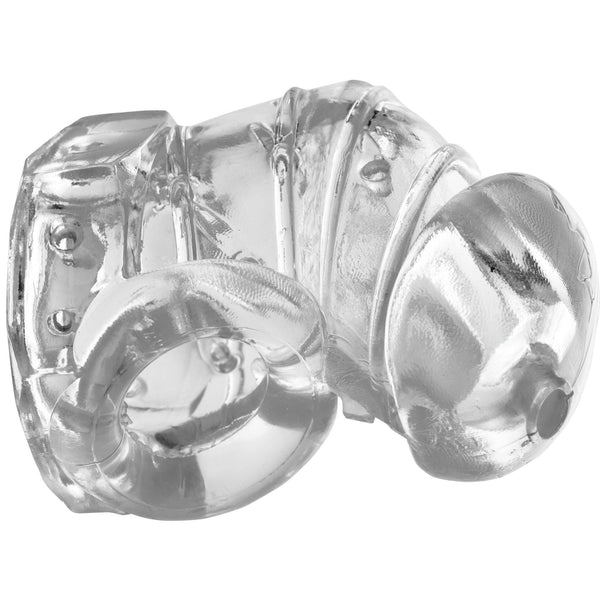 Detained 2.0 Restrictive Chastity Cage with Nubs - Royal Sins