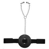 Detained Restraint System with Nipple Clamps - Royal Sins