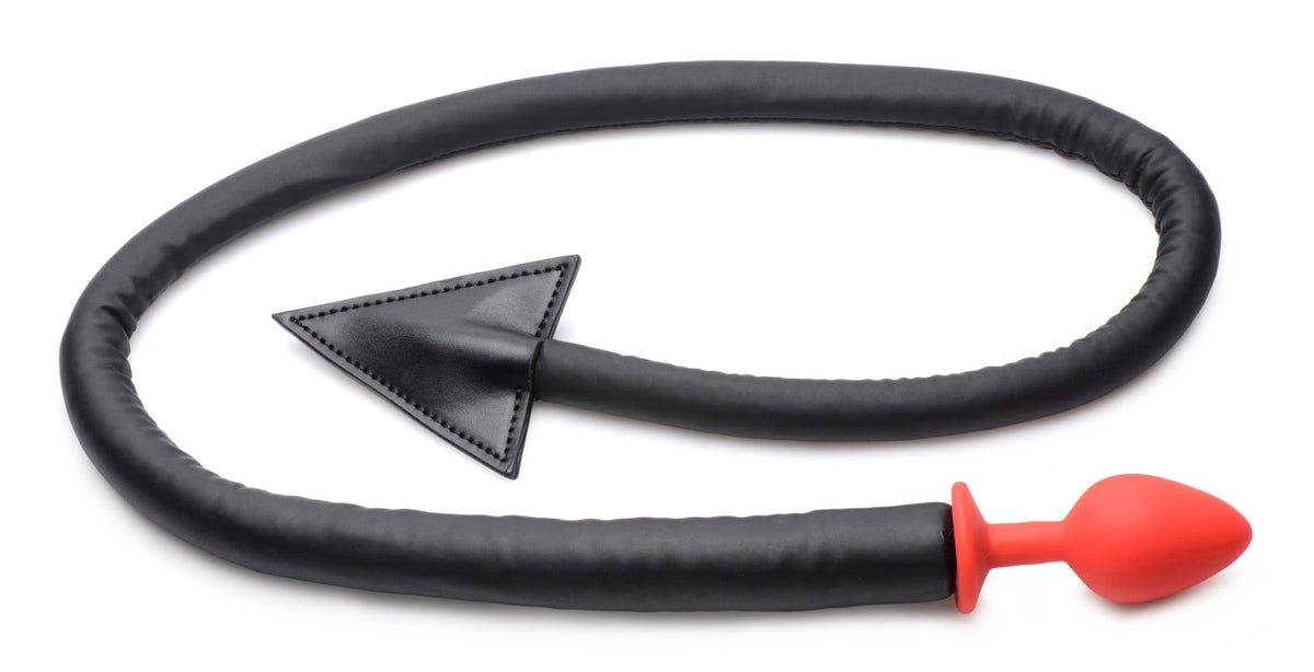 Devil Tail Anal Plug and Horns Set - Royal Sins