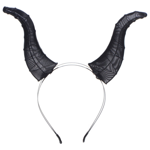 Devil Tail Anal Plug and Horns Set - Royal Sins