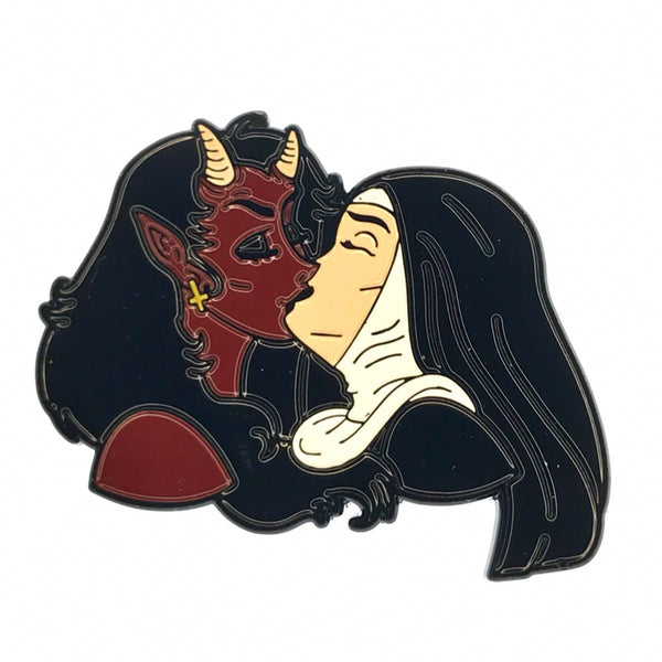 Devilicious Enamel Pin - Royal Sins