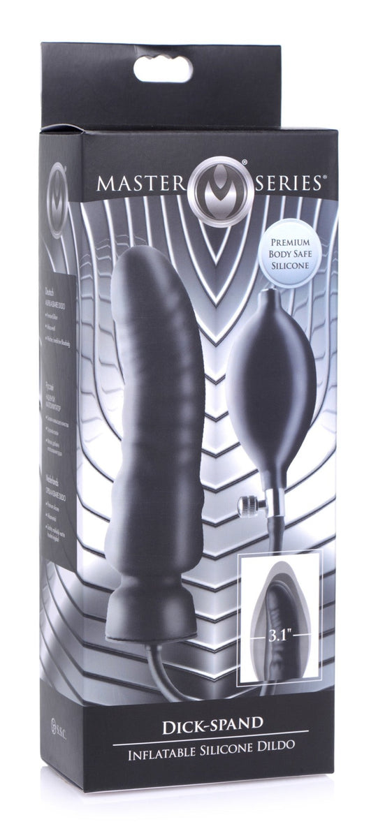 Dick - spand Inflatable Silicone Dildo - Royal Sins