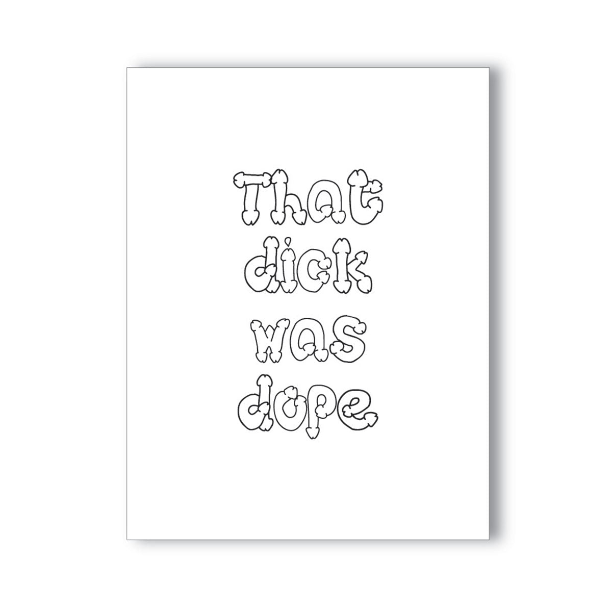 Dick Was Dope Naughty Kard - Royal Sins