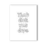 Dick Was Dope Naughty Kard - Royal Sins