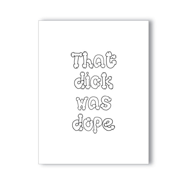 Dick Was Dope Naughty Kard - Royal Sins