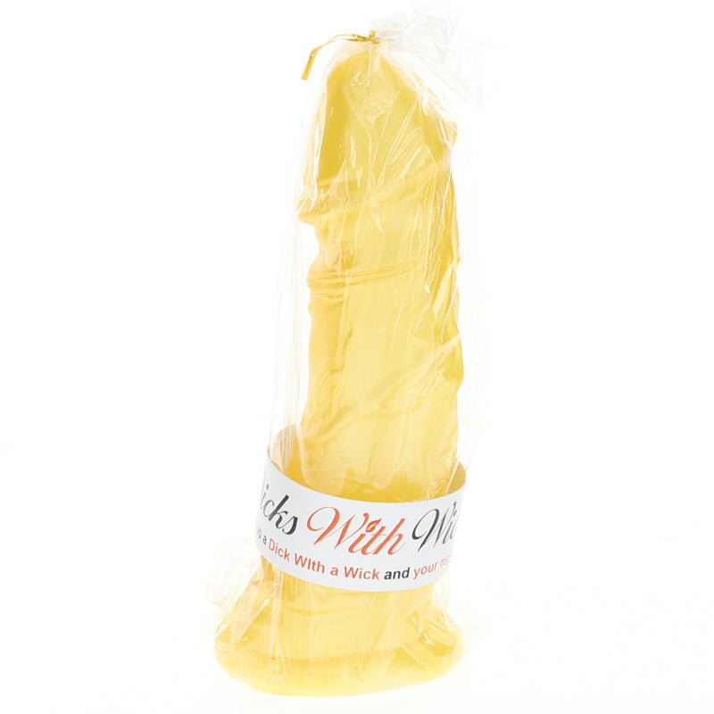 Dick With A Wicks Yellow Candle - Royal Sins