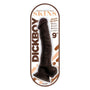 Dickboy Skins Dildo 9 in. Chocolate Lovers - Royal Sins