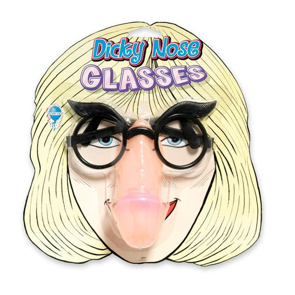 Dicky Nose Joke Glasses - Royal Sins