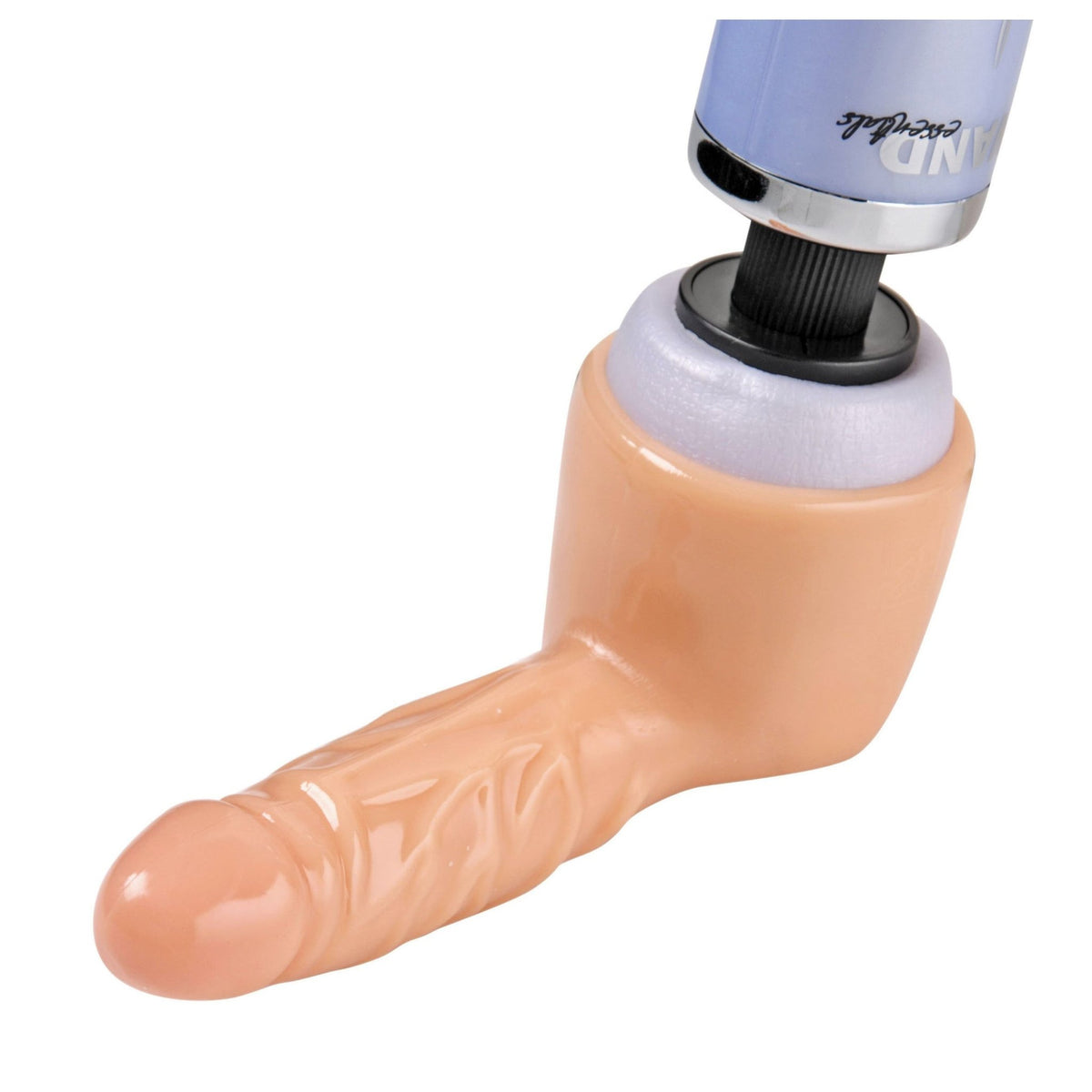 Dildo Delight Realistic Penis Wand Attachment - Royal Sins