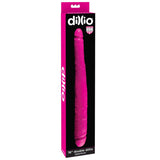 Dillio 16 in. Double Dong Realistic Dual - Ended Dildo Pink - Royal Sins