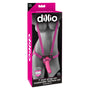 Dillio Adjustable 7 in. Strap - On Suspender Harness Set Pink - Royal Sins