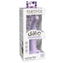 Dillio Platinum Collection Curious Five 5 in. Silicone Dildo Purple - Royal Sins