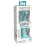 Dillio Platinum Collection Curious Five 5 in. Silicone Dildo Teal - Royal Sins