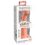 Dillio Platinum Collection Secret Explorer 6 in. Silicone Dildo Peach - Royal Sins