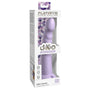 Dillio Platinum Collection Slim Seven 7 in. Silicone Dildo Purple - Royal Sins
