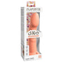 Dillio Platinum Collection Super Eight 8 in. Silicone Dildo Peach - Royal Sins