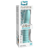 Dillio Platinum Collection Wild Thing 7 in. Silicone Dildo Teal - Royal Sins