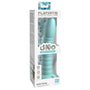 Dillio Platinum Collection Wild Thing 7 in. Silicone Dildo Teal - Royal Sins