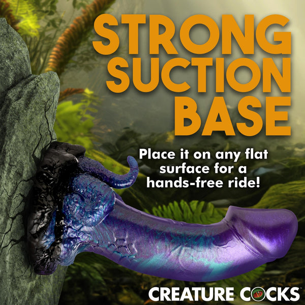 Dino - Dick Silicone Dildo - Large - Royal Sins