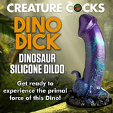 Dino - Dick Silicone Dildo - Large - Royal Sins