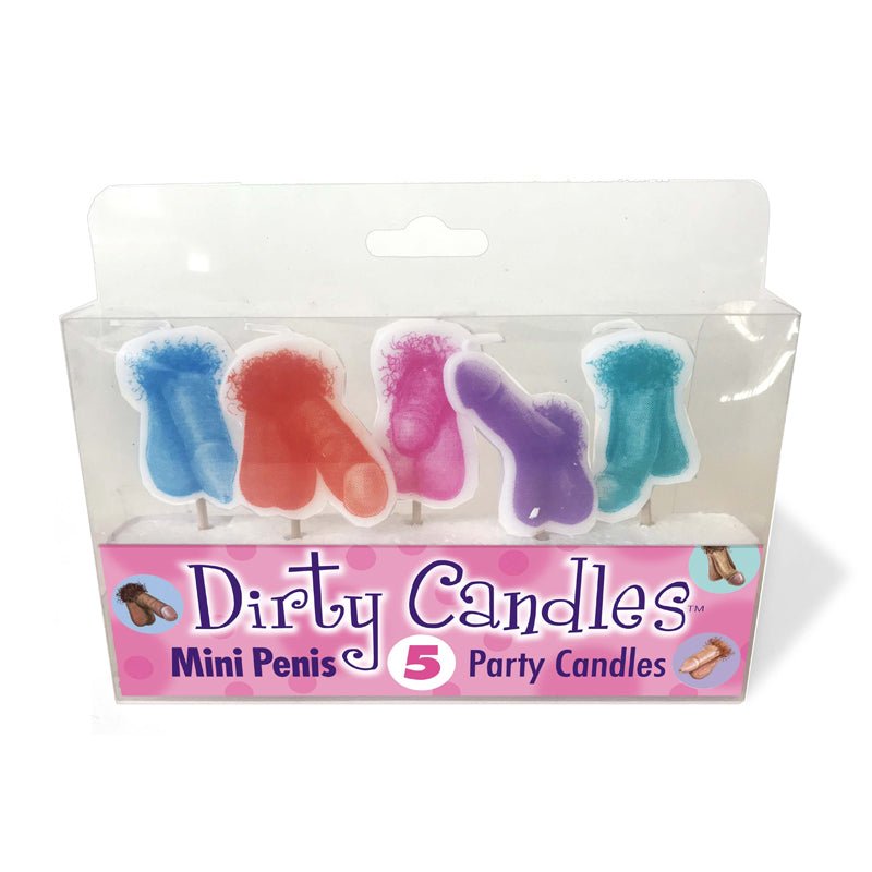 Dirty Penis Candles - Royal Sins