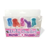 Dirty Penis Candles - Royal Sins