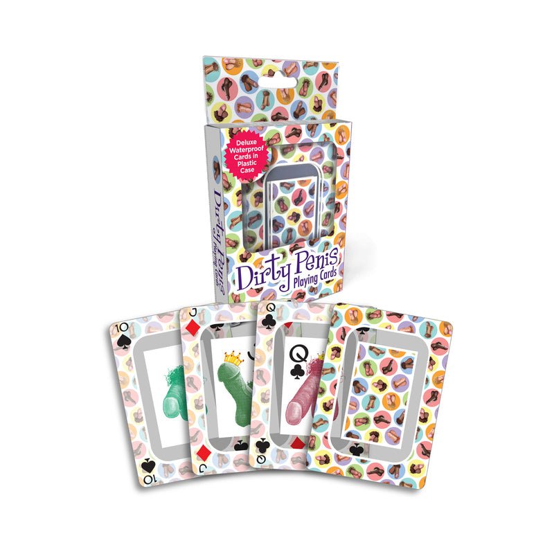 Dirty Penis Waterproof Playing Cards - Royal Sins