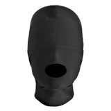 Disguise Open Mouth Hood with Padded Blindfold - Royal Sins