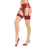 Diva Stocking Merlot OS XL Hanging - Royal Sins