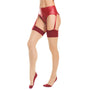 Diva Stocking Merlot OS XL Hanging - Royal Sins
