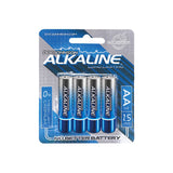 Doc Johnson Alkaline Batteries 4 AA - Royal Sins