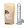 Doc Johnson Big Dick In A Bag 8 in. Dildo Clear - Royal Sins