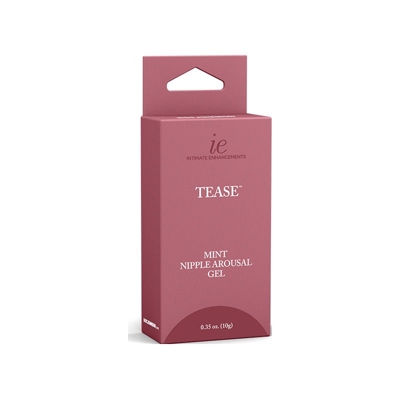 Doc Johnson Intimate Enhancements Tease Nipple Arousal Gel Mint 0.35 oz. - Royal Sins