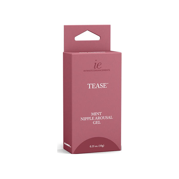 Doc Johnson Intimate Enhancements Tease Nipple Arousal Gel Mint 0.35 oz. - Royal Sins