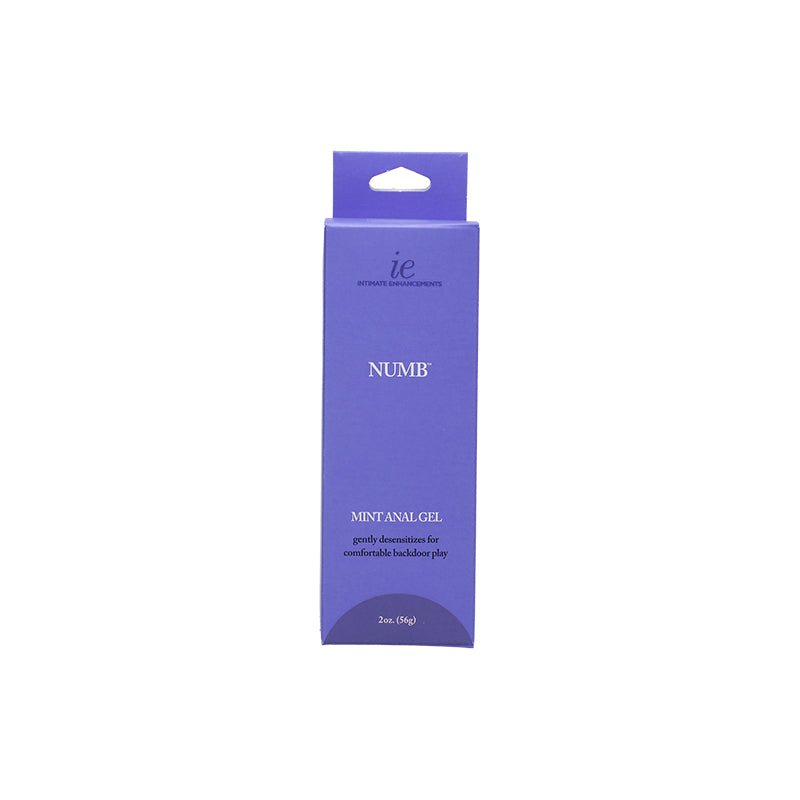Doc Johnson Numb Anal Gel Mint 2 oz. - Royal Sins