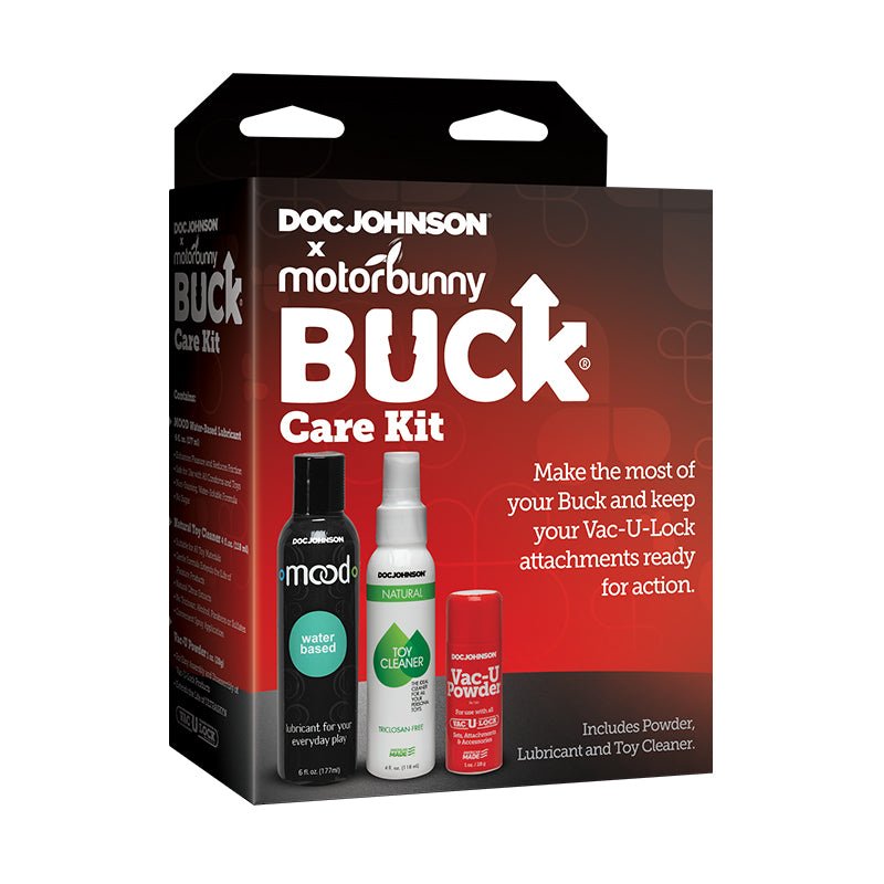 Doc Johnson x Motorbunny BUCK Care Kit - Royal Sins