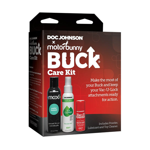 Doc Johnson x Motorbunny BUCK Care Kit - Royal Sins