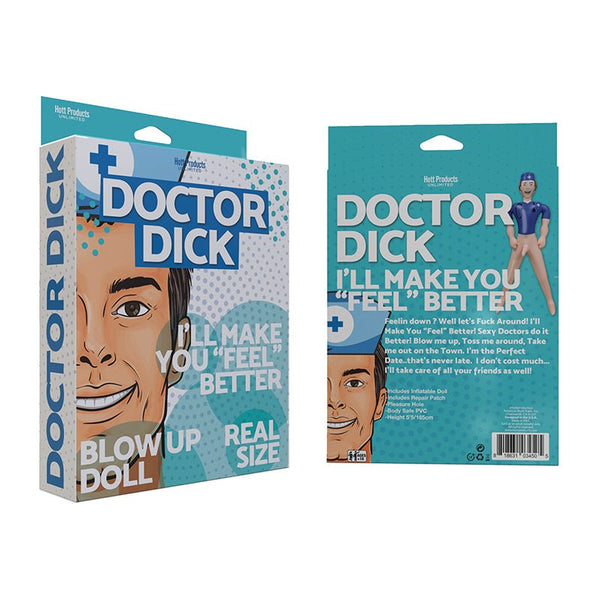 Doctor Dick Blow Up Party Doll - Royal Sins