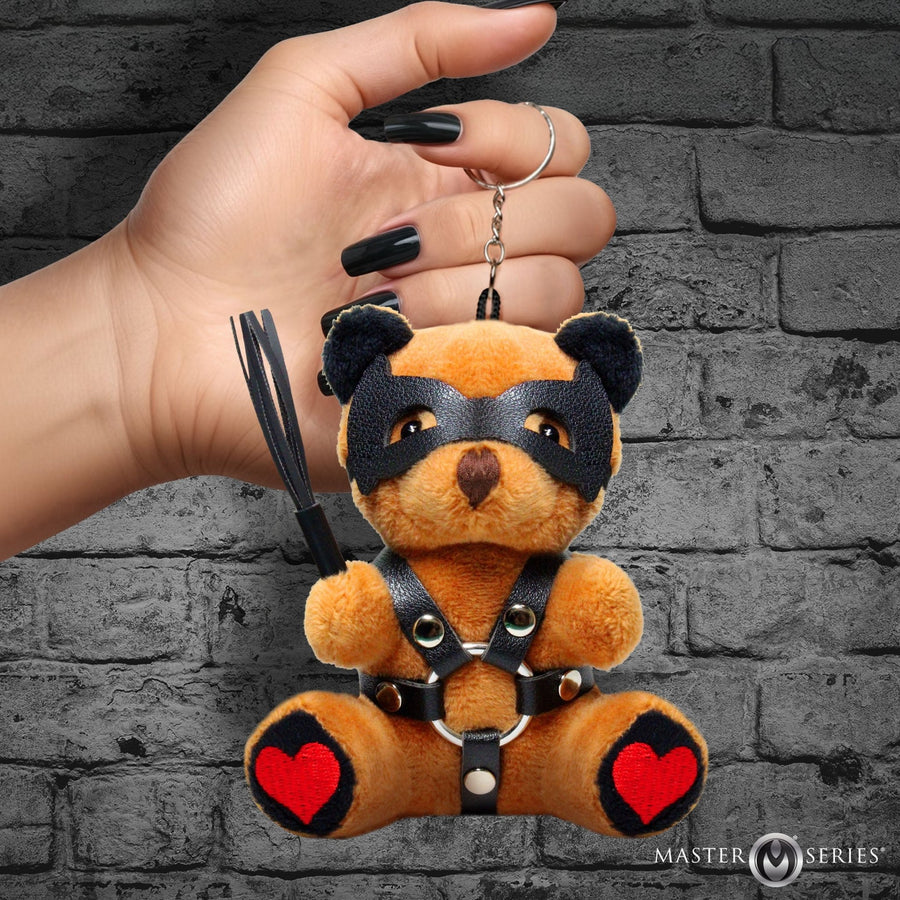 Dom Bear Keychain - Royal Sins