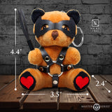 Dom Bear Keychain - Royal Sins