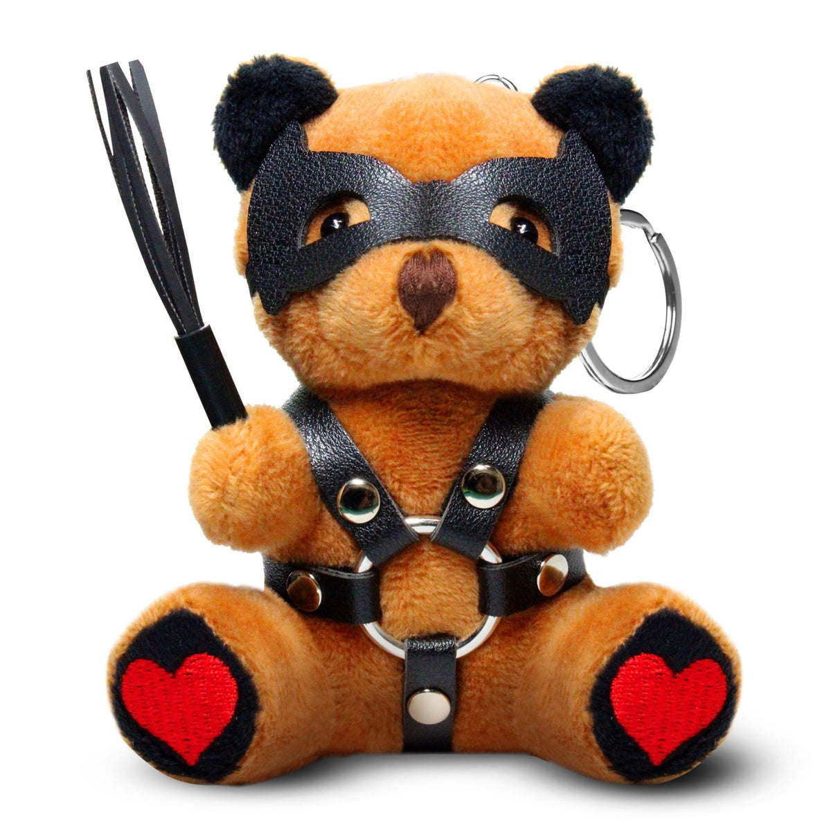Dom Bear Keychain - Royal Sins