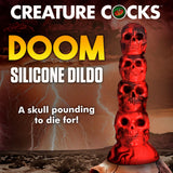 Doom Silicone Dildo - Royal Sins