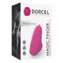 Dorcel Magic Finger Rechargeable Silicone Clitoral Stimulator Pink - Royal Sins