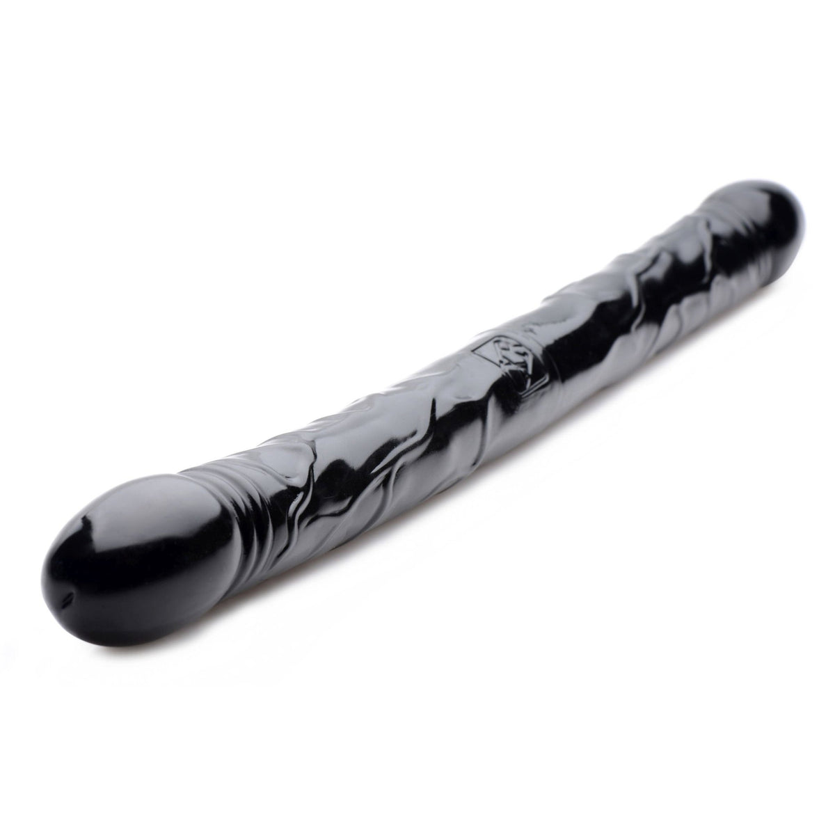 Double Ended Black Dildo - Royal Sins