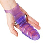 Double Finger Banger Vibrating G - Spot Glove - Royal Sins