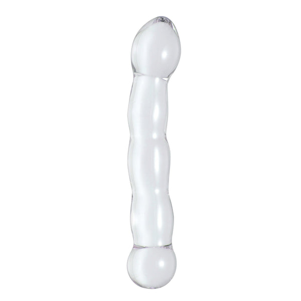 Double Sided Petite Crystal Dildo - Royal Sins