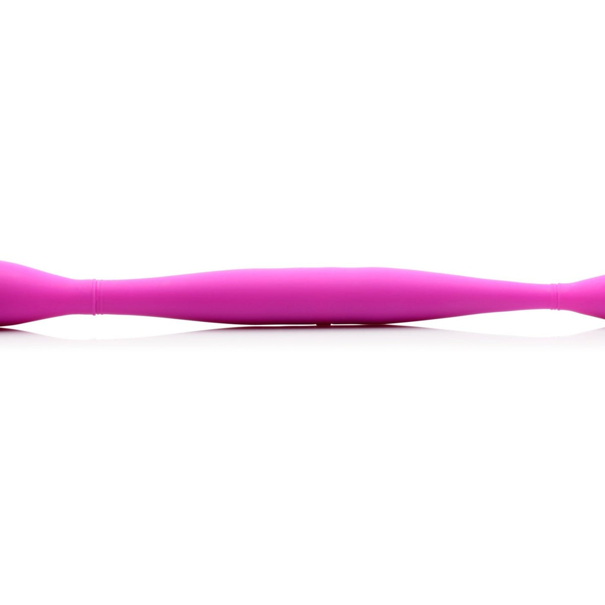 Double Thump 7x Rechargeable Silicone Double Dildo - Royal Sins