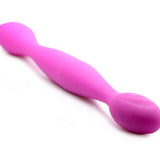 Double Thump 7x Rechargeable Silicone Double Dildo - Royal Sins